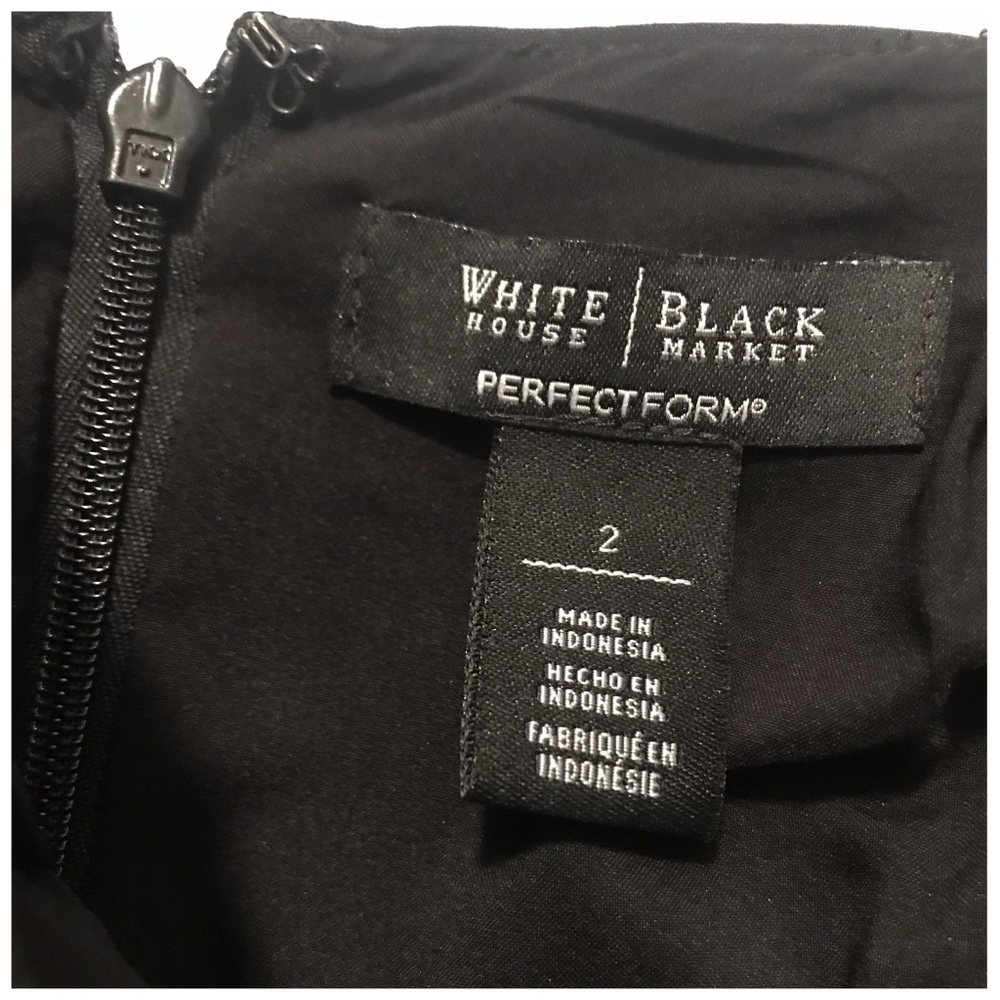 White House Black Market Perfect Form Pencil Skirt - Picture 7 of 8